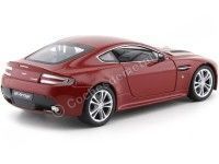 Cochesdemetal.es 2010 Aston Martin V12 Vantage Rojo 1:24 Welly 24017