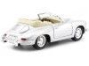 Cochesdemetal.es 1958 Porsche 356B Cabrio Gris 1:24 Welly 29390