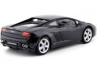 Cochesdemetal.es 2009 Lamborghini Gallardo LP560-4 Negro 1:24 Welly 24005