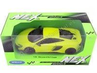 Cochesdemetal.es 2017 McLaren 675LT Coupe Light Green 1:24 Welly 24089