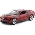 Cochesdemetal.es 2012 Chevrolet Camaro ZL1 Granate 1:24 Welly 24042