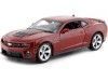 Cochesdemetal.es 2012 Chevrolet Camaro ZL1 Granate 1:24 Welly 24042