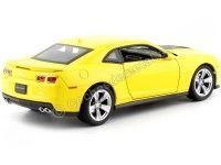 Cochesdemetal.es 2012 Chevrolet Camaro ZL1 Amarillo 1:24 Welly 24042