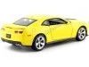 Cochesdemetal.es 2012 Chevrolet Camaro ZL1 Amarillo 1:24 Welly 24042