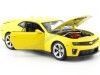 Cochesdemetal.es 2012 Chevrolet Camaro ZL1 Amarillo 1:24 Welly 24042