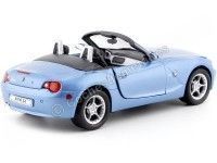 Cochesdemetal.es 2003 BMW Z4 Cabrio Azul Metalizado 1:24 Welly 22421