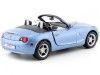 Cochesdemetal.es 2003 BMW Z4 Cabrio Azul Metalizado 1:24 Welly 22421