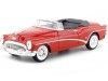 Cochesdemetal.es 1953 Buick Skylark Convertible Rojo 1:24 Welly 24027