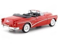 Cochesdemetal.es 1953 Buick Skylark Convertible Rojo 1:24 Welly 24027