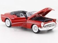 Cochesdemetal.es 1953 Buick Skylark Convertible Rojo 1:24 Welly 24027