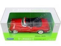 Cochesdemetal.es 1953 Buick Skylark Convertible Rojo 1:24 Welly 24027