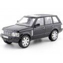 Cochesdemetal.es 2003 Land Rover Range Rover Negro 1:24 Welly 22415