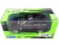 Cochesdemetal.es 2003 Land Rover Range Rover Negro 1:24 Welly 22415