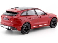 Cochesdemetal.es 2016 Jaguar F-Pace Rojo Metalizado 1:24 Welly 24070