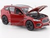 Cochesdemetal.es 2016 Jaguar F-Pace Rojo Metalizado 1:24 Welly 24070