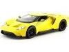 Cochesdemetal.es 2017 Ford GT Amarillo 1:24 Welly 24082