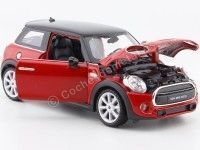 Cochesdemetal.es 2014 Mini Cooper S Rojo/Negro 1:24 Welly 24058