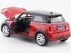 Cochesdemetal.es 2014 Mini Cooper S Rojo/Negro 1:24 Welly 24058