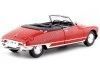 Cochesdemetal.es 1956 Citroen DS 19 Cabriolet Abierto Rojo 1:24 Welly 22506