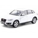 Cochesdemetal.es 2009 Audi Q5 Blanco 1:24 Welly 22518