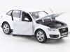 Cochesdemetal.es 2009 Audi Q5 Blanco 1:24 Welly 22518