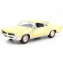 Cochesdemetal.es 1965 Pontiac GTO Metallic Gold 1:24 Welly 22092