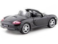 Cochesdemetal.es 2012 Porsche 992 Boxter S Cabriolet Negro 1:24 Welly 22479
