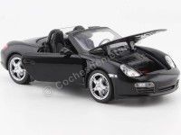 Cochesdemetal.es 2012 Porsche 992 Boxter S Cabriolet Negro 1:24 Welly 22479