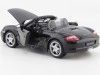 Cochesdemetal.es 2012 Porsche 992 Boxter S Cabriolet Negro 1:24 Welly 22479