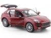 Cochesdemetal.es 2014 Porsche Macan Turbo Rojo Metalizado 1:24 Welly 24047