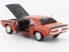 Cochesdemetal.es 1970 Dodge Challenger T/A Coral/Negro 1:24 Welly 24029