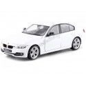 Cochesdemetal.es 2012 BMW 335i Serie 3 (F30) Blanco 1:24 Welly 24039