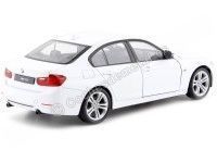 Cochesdemetal.es 2012 BMW 335i Serie 3 (F30) Blanco 1:24 Welly 24039