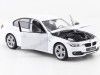 Cochesdemetal.es 2012 BMW 335i Serie 3 (F30) Blanco 1:24 Welly 24039