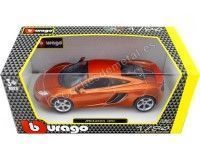 Cochesdemetal.es 2016 McLaren MP4-12C Naranja Metalizado 1:24 Bburago 21074