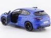 Cochesdemetal.es 2017 Alfa Romeo Stelvio Azul Metalizado 1:24 Bburago 21086