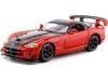 Cochesdemetal.es 2009 Dodge Viper SRT 10 ACR Rojo/Negro 1:24 Bburago 22114