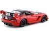 Cochesdemetal.es 2009 Dodge Viper SRT 10 ACR Rojo/Negro 1:24 Bburago 22114