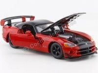 Cochesdemetal.es 2009 Dodge Viper SRT 10 ACR Rojo/Negro 1:24 Bburago 22114