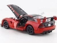 Cochesdemetal.es 2009 Dodge Viper SRT 10 ACR Rojo/Negro 1:24 Bburago 22114