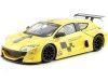 Cochesdemetal.es 2011 Renault Megane Trophy Amarillo Perlado 1:24 Bburago 22115