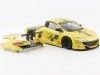 Cochesdemetal.es 2011 Renault Megane Trophy Amarillo Perlado 1:24 Bburago 22115