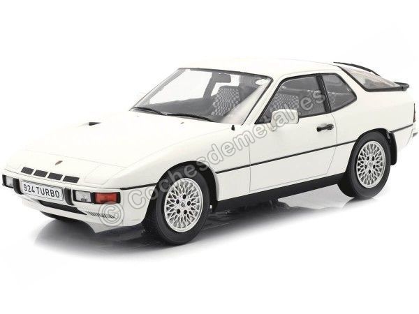 Cochesdemetal.es 1979 Porsche 924 Turbo Blanco 1:18 MC Group 18194