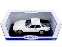 Cochesdemetal.es 1979 Porsche 924 Turbo Blanco 1:18 MC Group 18194
