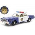 Cochesdemetal.es 1975 Plymouth Fury Police "Osage County Sheriff" 1:18 Greenlight 19096