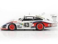 Cochesdemetal.es 1978 Porsche 935 Mobi Dick Nº43 Schurti/Stommelen 24h LeMans 1:18 Solido S1805401