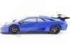 Cochesdemetal.es 2005 Lamborghini Diablo SVR Azul 1:18 Kyosho Samurai KSR18510BL