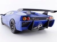 Cochesdemetal.es 2005 Lamborghini Diablo SVR Azul 1:18 Kyosho Samurai KSR18510BL