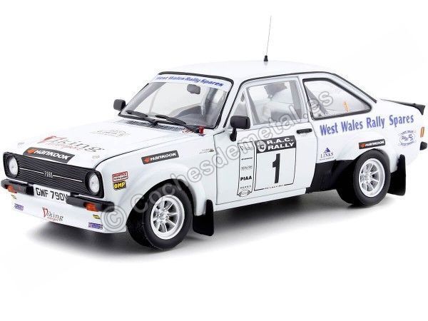 Cochesdemetal.es 2009 Ford Escort RS 1800 "Winner Roger Albert Clark Rallye" 1:18 Sun Star 4499