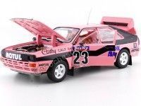 Cochesdemetal.es 1987 Audi Quattro A1 "French Rallycross Championship" 1:18 Sun Star 4251
